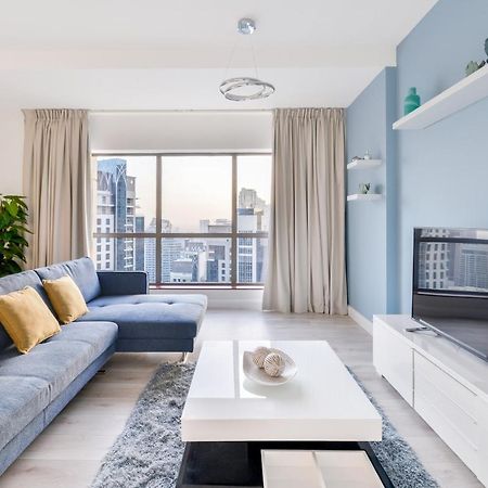 Luxury Jbr - Marina View - 5* Beach Resorts Access Dubai Dış mekan fotoğraf