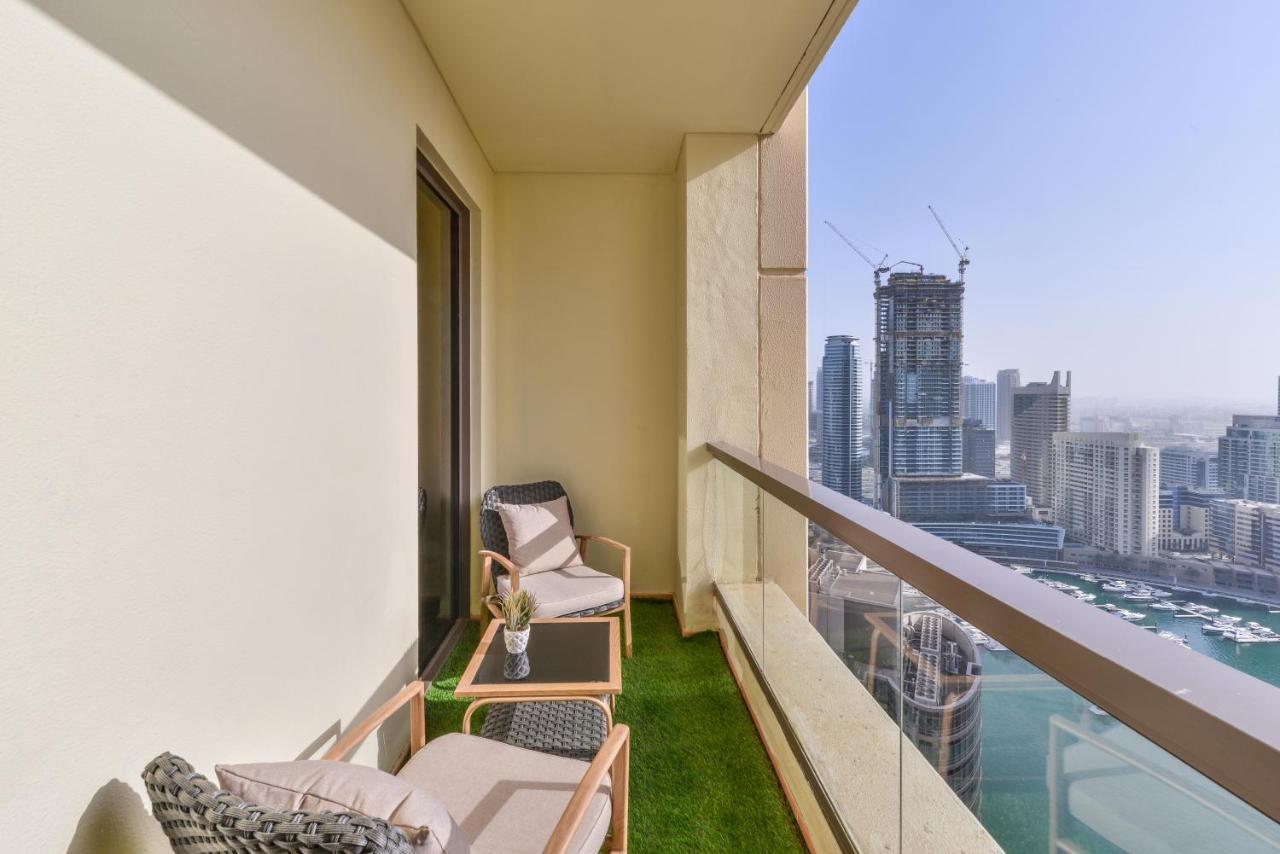 Luxury Jbr - Marina View - 5* Beach Resorts Access Dubai Dış mekan fotoğraf