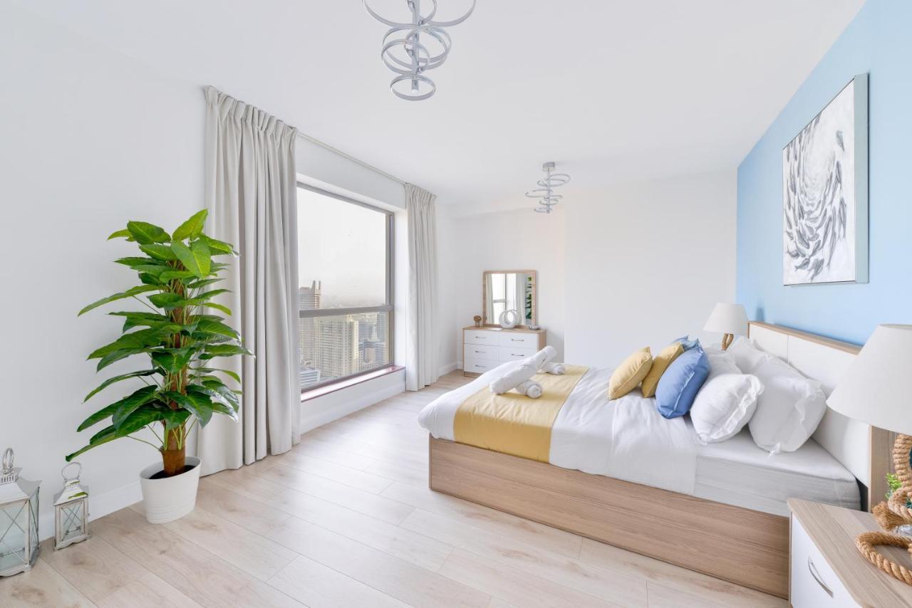Luxury Jbr - Marina View - 5* Beach Resorts Access Dubai Dış mekan fotoğraf