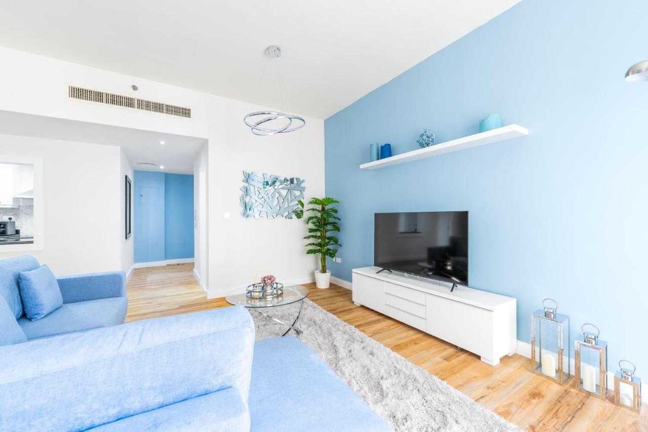 Luxury Jbr - Marina View - 5* Beach Resorts Access Dubai Dış mekan fotoğraf