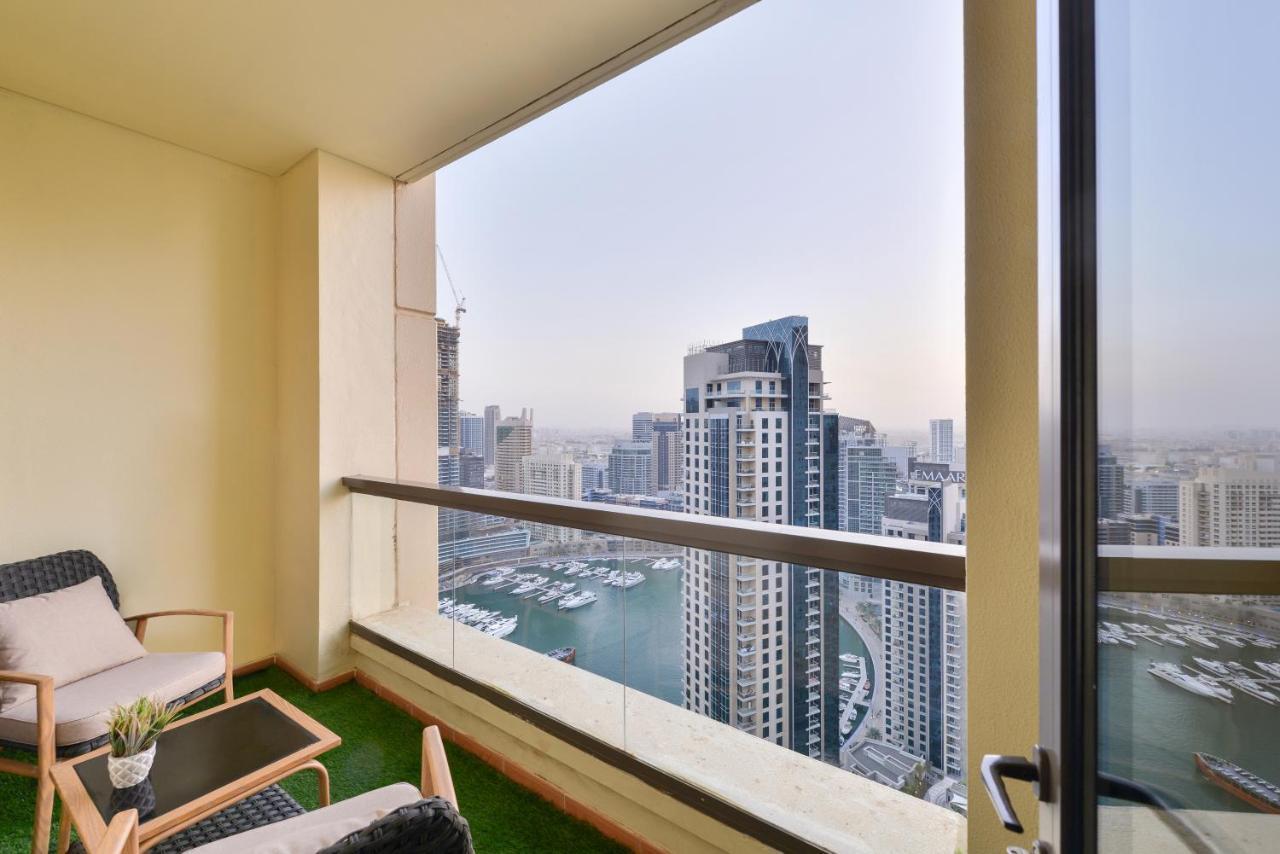 Luxury Jbr - Marina View - 5* Beach Resorts Access Dubai Dış mekan fotoğraf