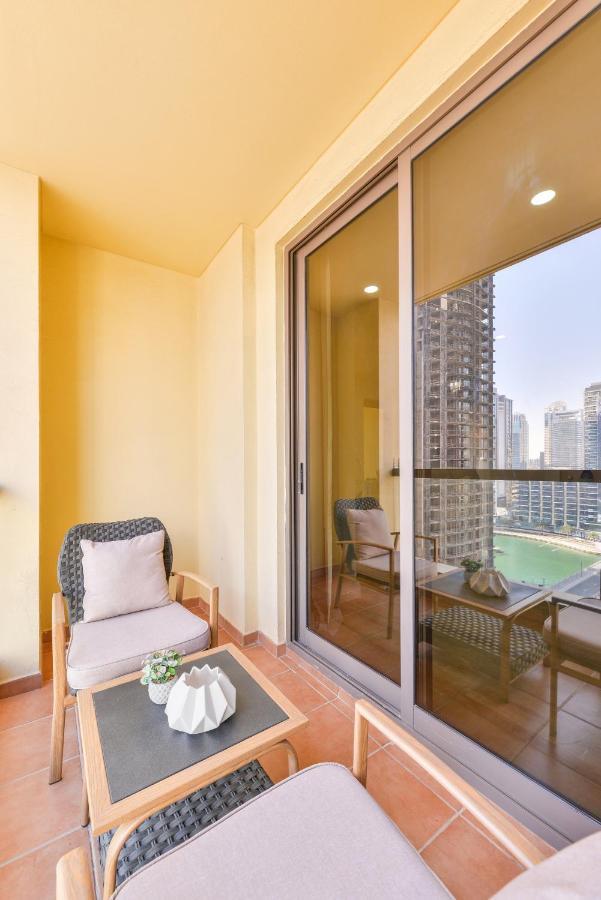 Luxury Jbr - Marina View - 5* Beach Resorts Access Dubai Dış mekan fotoğraf