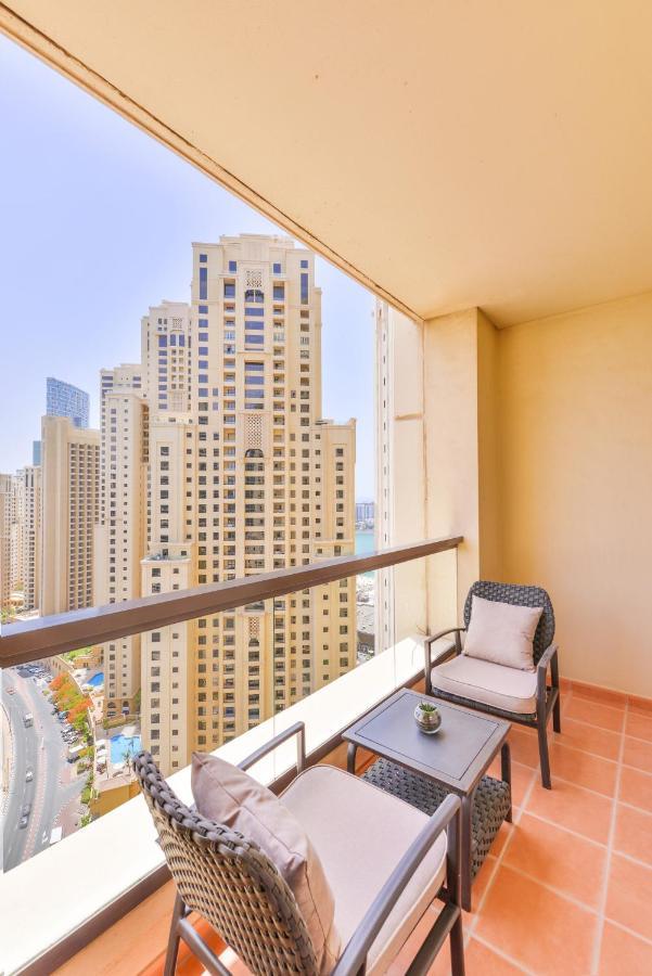Luxury Jbr - Marina View - 5* Beach Resorts Access Dubai Dış mekan fotoğraf