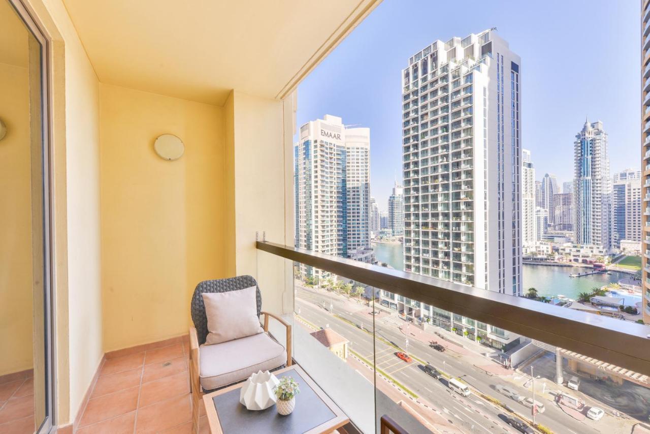 Luxury Jbr - Marina View - 5* Beach Resorts Access Dubai Dış mekan fotoğraf