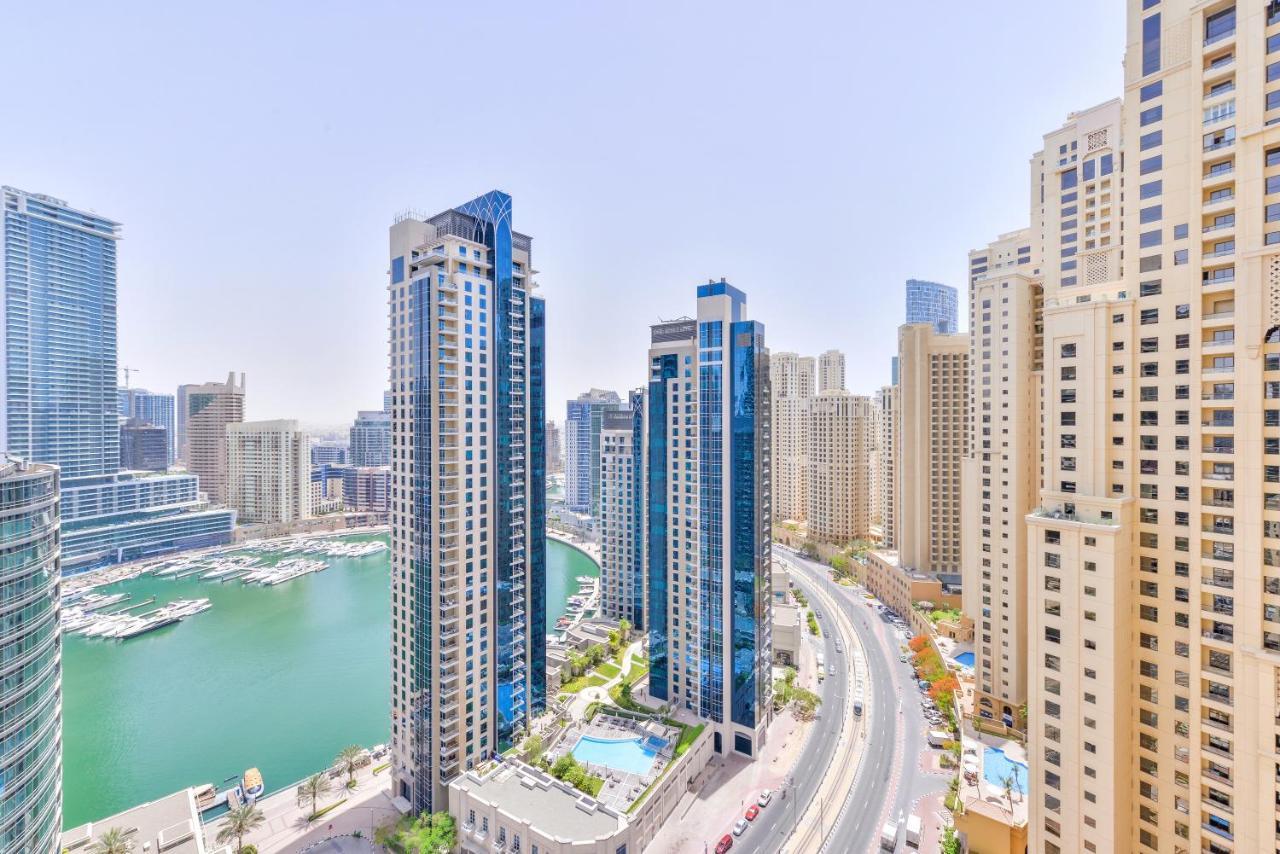 Luxury Jbr - Marina View - 5* Beach Resorts Access Dubai Dış mekan fotoğraf