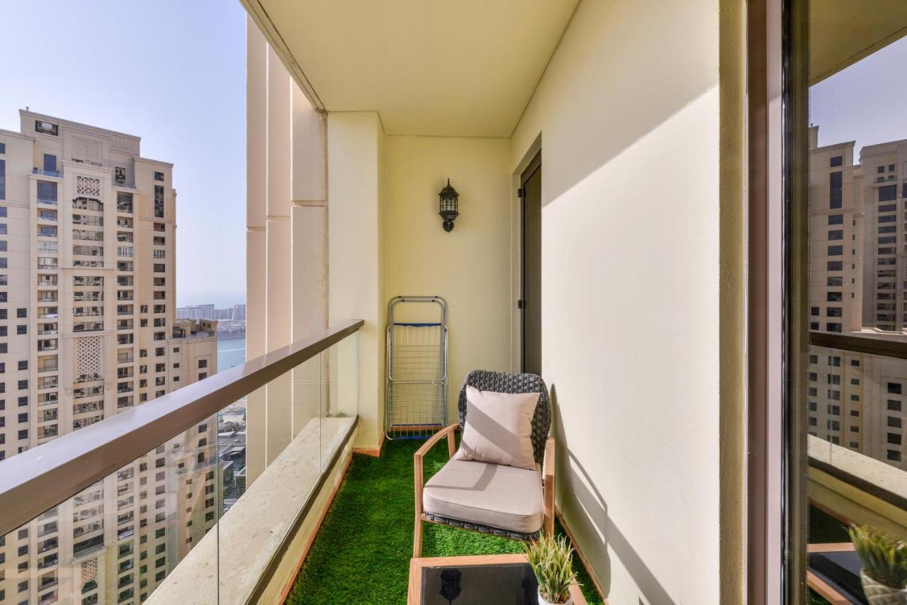 Luxury Jbr - Marina View - 5* Beach Resorts Access Dubai Dış mekan fotoğraf