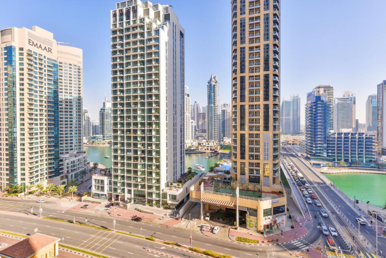 Luxury Jbr - Marina View - 5* Beach Resorts Access Dubai Dış mekan fotoğraf