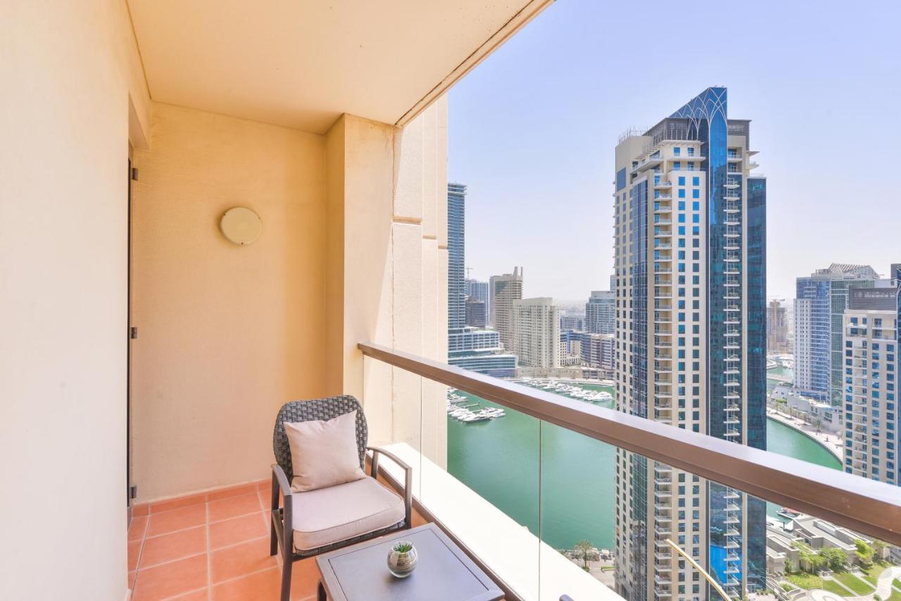 Luxury Jbr - Marina View - 5* Beach Resorts Access Dubai Dış mekan fotoğraf
