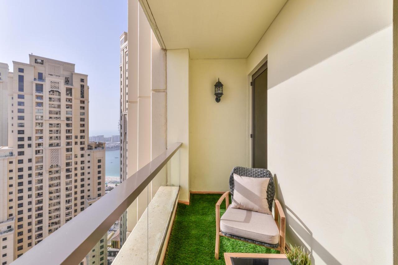 Luxury Jbr - Marina View - 5* Beach Resorts Access Dubai Dış mekan fotoğraf