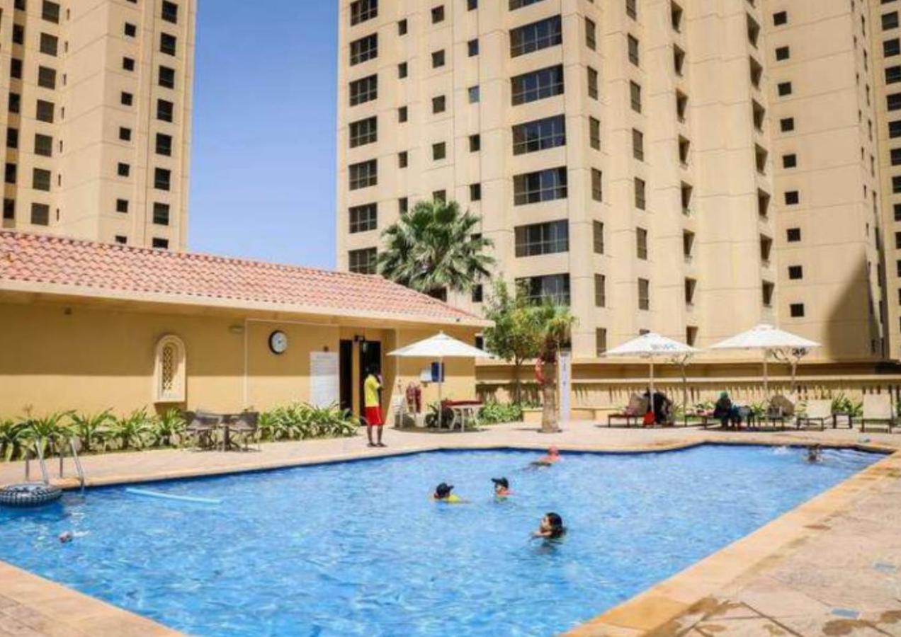 Luxury Jbr - Marina View - 5* Beach Resorts Access Dubai Dış mekan fotoğraf