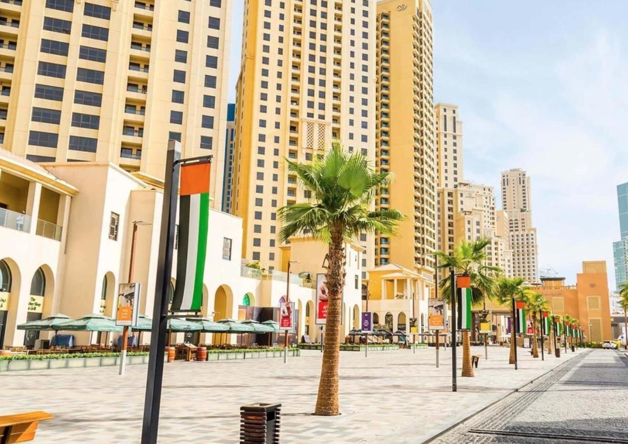Luxury Jbr - Marina View - 5* Beach Resorts Access Dubai Dış mekan fotoğraf